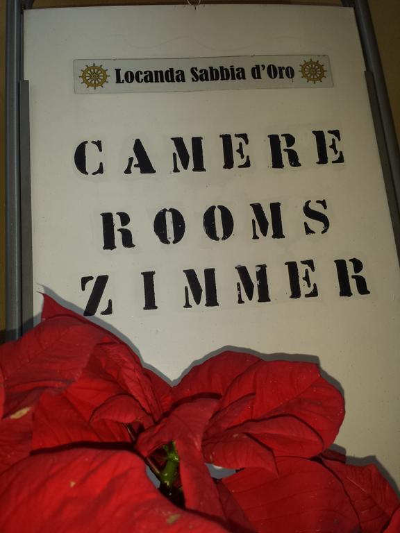 Sabbia d'Oro locanda&beach Bonassola Exterior foto